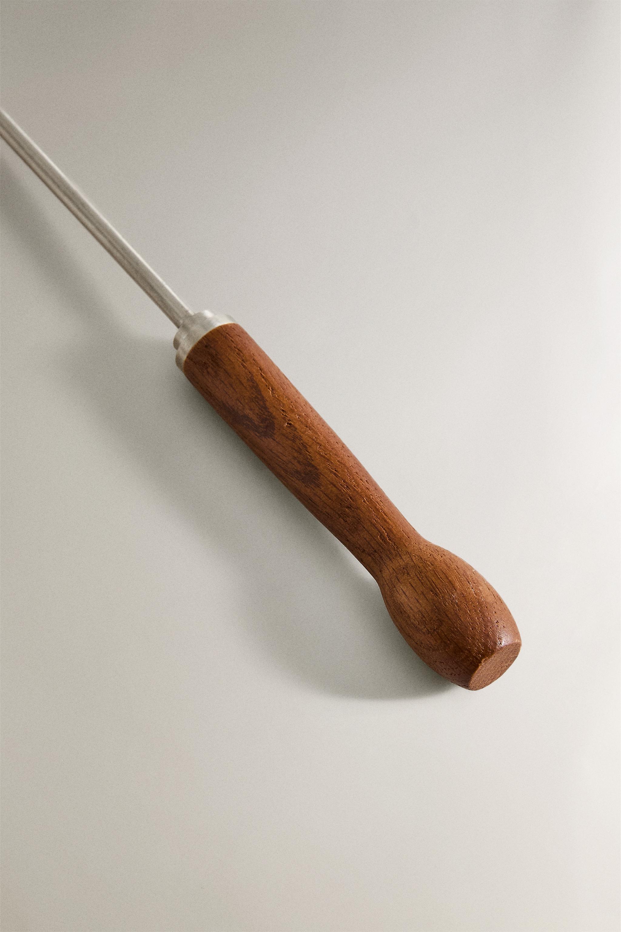 STEEL FIREPLACE POKER